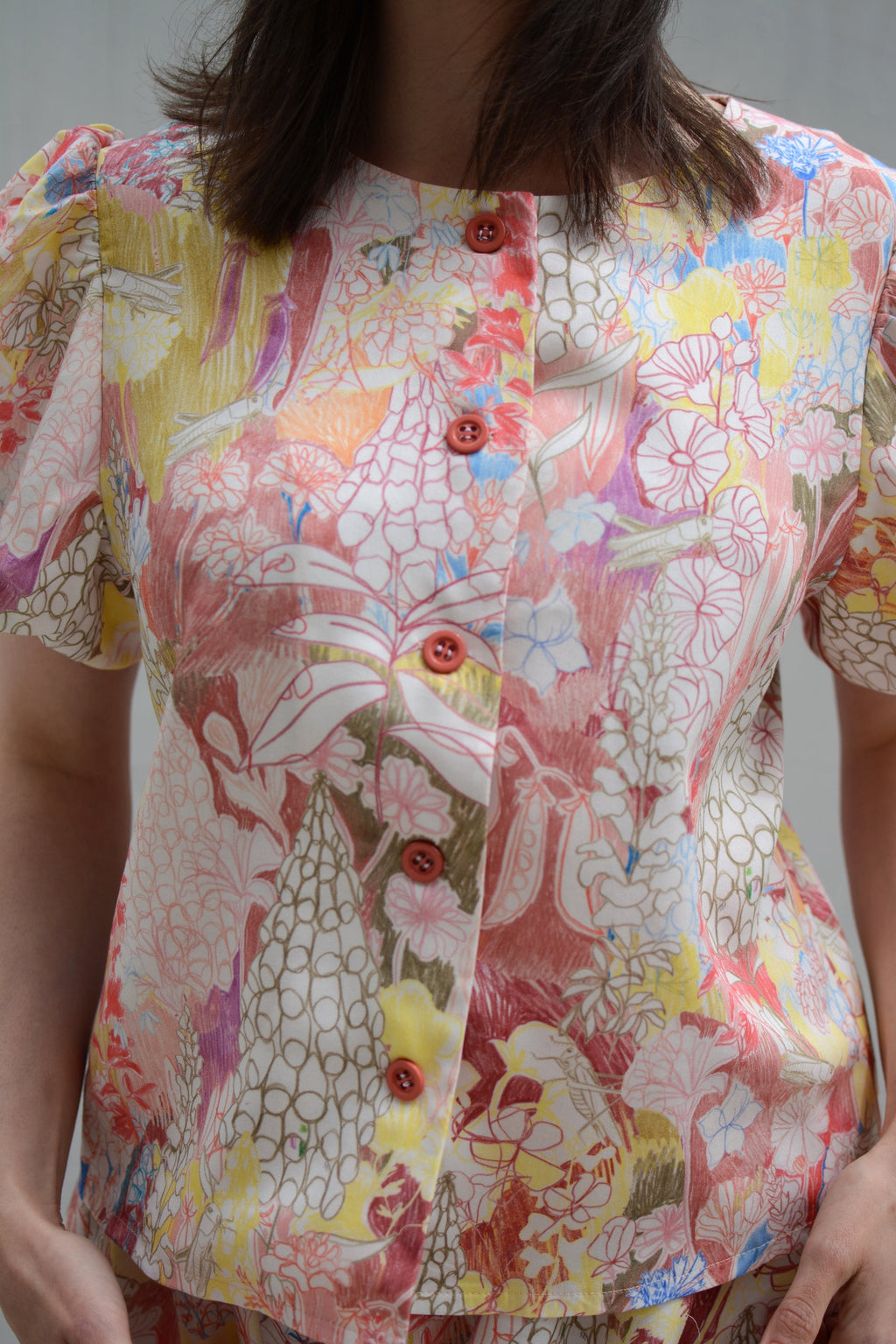 Garden blouse